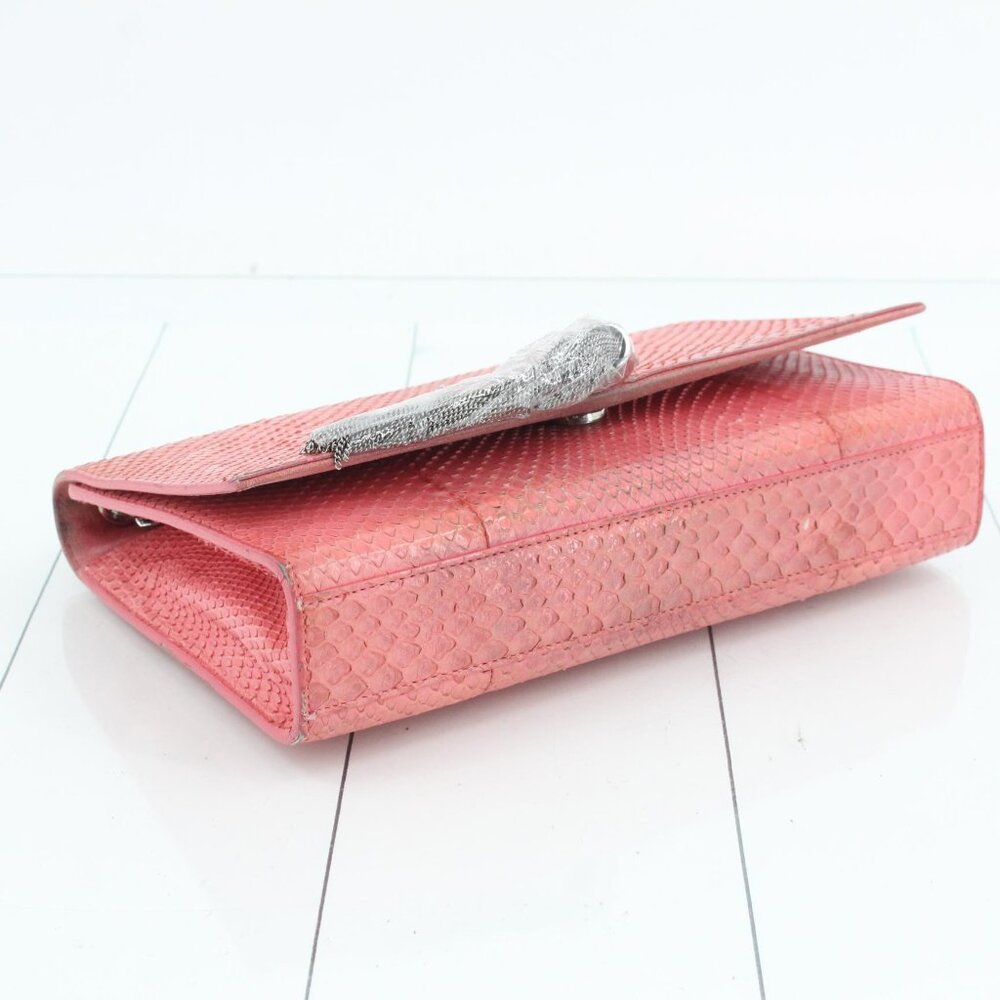 YSL Kate Python Shoulder Bag (shown live) - Picture 5 of 9